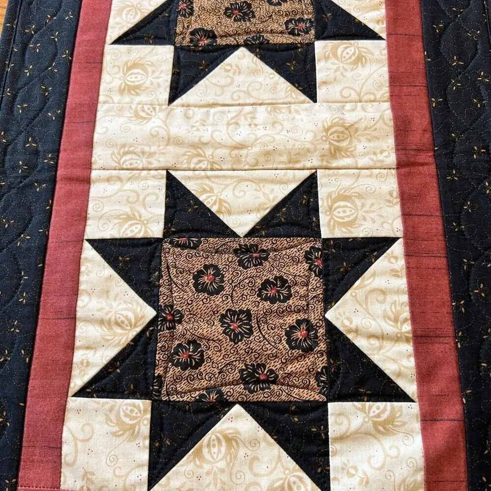 FARMHOUSE TABLE RUNNER, 14